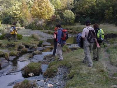 viaje octubre, Parque Natural del Hayedo de Tejera Negra; equipamiento senderismo